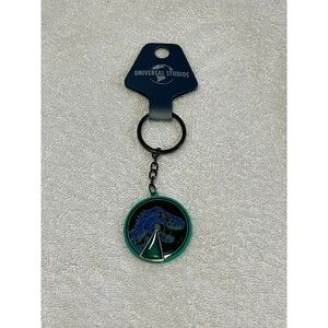 Universal Studios Florida Jurassic World Biosyn Dino Tracker Movable Keychain